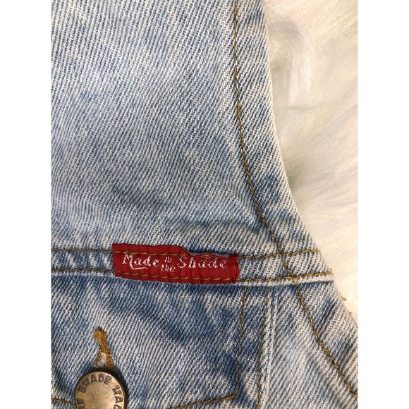 Vintage Made In The Shade Jean Vest - Picture 2 of 5